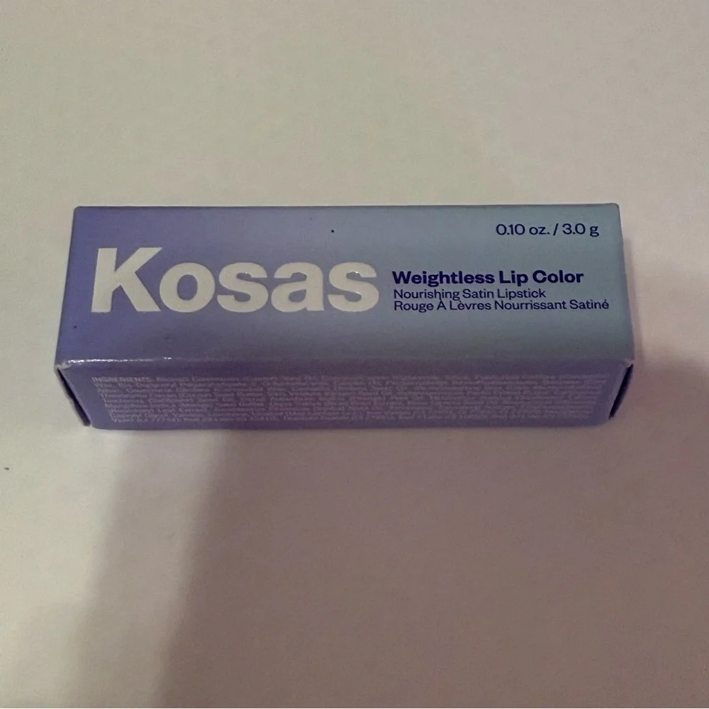 KOSAS Weightless Lip Color Nourishing Satin Lipstick Fantasy Life